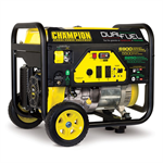 Champion Power 5500W Dual Fuel CARB Compliant Generator