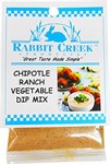 Rabbit Creek Chipotle Ranch Vegetable Dip Mix