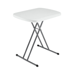 Lifetime Table, Adjustable, Folding