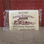 Amish Country Ladyfinger Butter Microwave Popcon, 3.5 oz