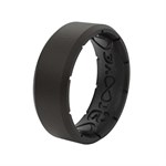 Groove Life Men's Edge Black Ring, Size 9