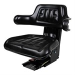 Beco Universal Tractor Seat with Adjustable Suspension