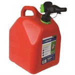 Scepter Red 5 Gallon Smart Control Gas Container
