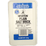 Morton Salt White Salt Brick, 4 lbs