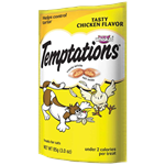 Temptations Tasty Chicken Cat Treats, 3 oz