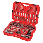 Craftsman 1/4, 3/8 and 1/2 in. drive Metric and SAE 6 and 12 Point Mechanic's Tool Set 189 pc.