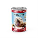 Wildology HIKE Farm-Raised Chicken & Brown Rice Canned Dog Food, 12.8 oz.