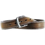 Ariat Men's Diesel Brown Oiled Rowdy Leather Belt - 38
