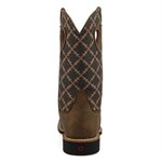 Twisted X Kid's Top Hand Boot- Mocha and Slate, 12M