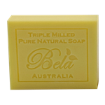 Bela Honeysuckle Natural Soap Bar, 3.5 oz