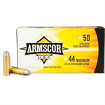Armscor .44 Remington 240 Grain SWC Handgun Ammunition, 50 rounds