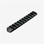 Magpul Black MOE 11 Slot Polymer Rail