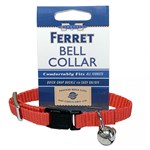 Marshall Ferret Bell Collar - Red