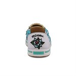 Twisted X Kid's Slip-On Kicks- Aqua Multicolor, 2.5M