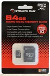 Stealth Cam 64GB Micro SD Memory Card
