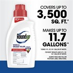Roundup Weed & Grass Killer Concentrate, 35.2 oz.