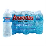 Atwoods 24 Pack Water, 16.9 oz
