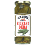 Old South Pickled Okra, Hot, 16 oz