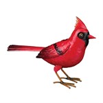 Regal Art and Gifts Metal Cardinal