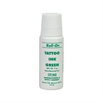 Stone Manufacturing Tattoo Ink Roll On Applicator Permanent Liquid Green, 2 oz