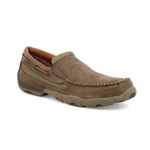 Twisted X Men's Slip-On Driving Moc- Bomber, 11.5W