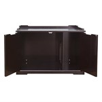 Trixie Pet Products Extra Large Brown Wood Litter Box Enclosure