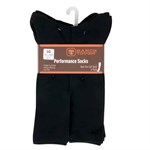 Noble Outfitters Ranch Tough Black Over the Calf Sock, 6 pack