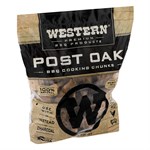 Western Premium BBQ Product Post Oak BBQ Cooking Chunks, 570 cu in