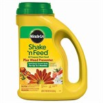 Miracle Gro Shake N Feed All Purpose & Weed Preventer, 4.5 lbs