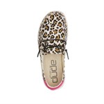 Hey Dude Youth Cheetah Print Wendy Slip-On Shoe - 2