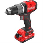 Craftsman V20* BRUSHLESS RP? Cordless 1/2-in. Drill/Driver Kit (2 Batteries)