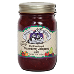 Amish Wedding Strawberry Jalapeno Jam, 18 oz