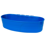 Miller Little Giant Manufacturing Plastic Cage Cup, 1 quart, Blue