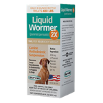 Durvet Liquid Dog Wormer 2x, 8 oz