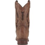 Laredo Men's Martie Leather Boot- Tan, 7.5D