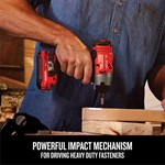 Craftsman V20* Cordless 1/4-in Impact Driver Kit (1 Battery)