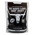 No Man's Land Mild Beef Jerky, 16 oz