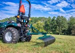 Summit Tractors 60 in Landscape Rake