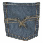 Wrangler Men's 20X No. 33 Extreme Mid Rise Straight Leg Relaxed Fit Jean- Wells, 34 x 30