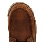 Twisted X Men's 4 in. Work Boot- Oiled Saddle, 8.5M