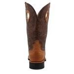 Twisted X Women's 11 in. Ruff Stock- Tan and Tooled Brown, 6.5B