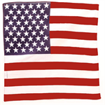 M&F Western Products American Flag Bandana