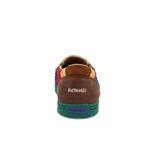 Twisted X Kid's Slip-On Kicks- Brown and Multicolor, 1.5M