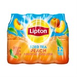 Lipton Peach Iced Tea 16.9 oz Bottle, 12 pack
