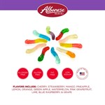 Albanese 12 Flavor Mini Gummi Worms, 36oz