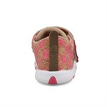 Twisted X Infant's Driving Moc- Tan and Pink, 3M