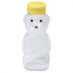 Miller Little Giant Manufacturing Plastic Bear Bottle, 12 oz, 12 pack