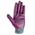 Wells Lamont Women's Botanical Nitrile Coated Knit Gloves, L