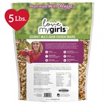 Love My Girls 5 Grains and Worm Treat, 5 lb.