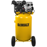 DeWALT 1.6HP 30 Gallon Single Stage Vertical Portable Air Compressor